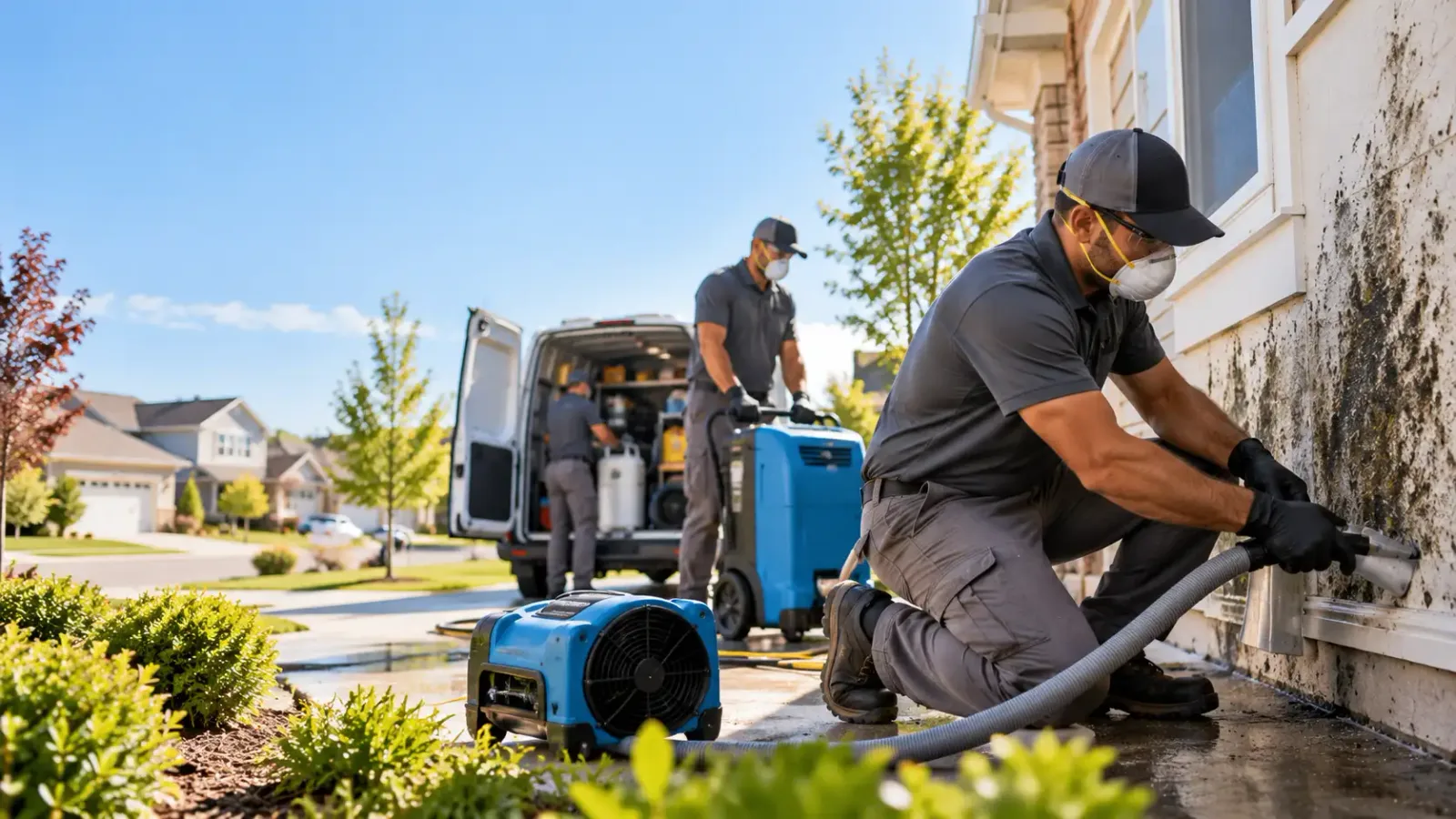 Mold Remediation in Lovington, IL