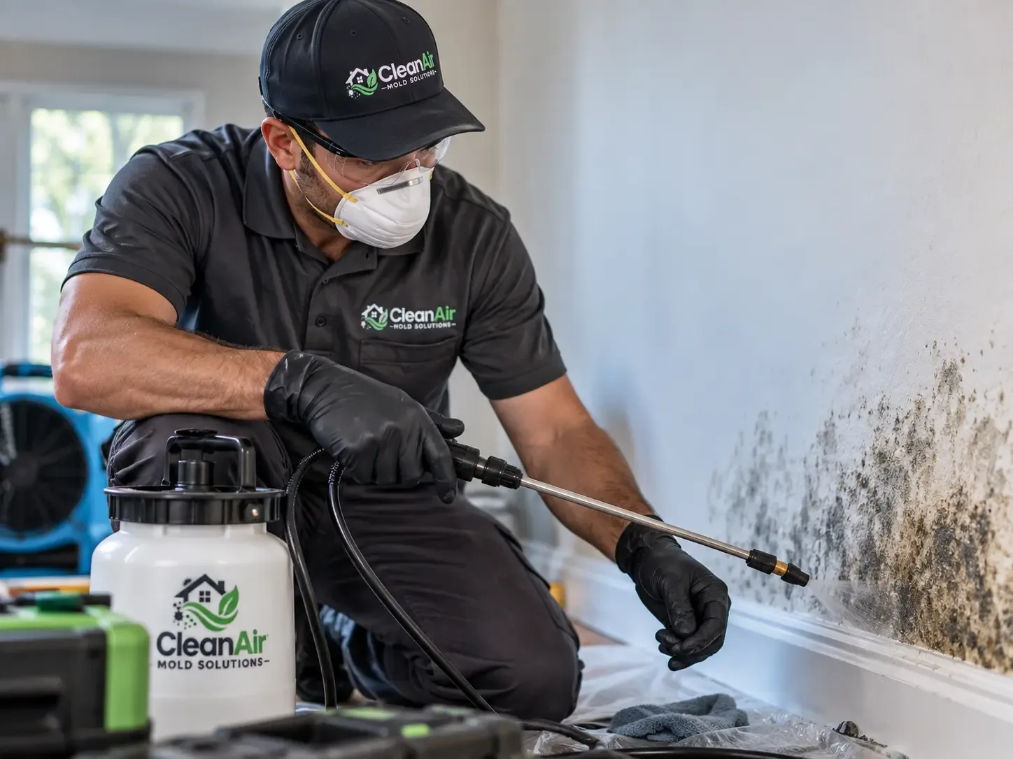 Why choose Mold Remediation in Lovington, IL